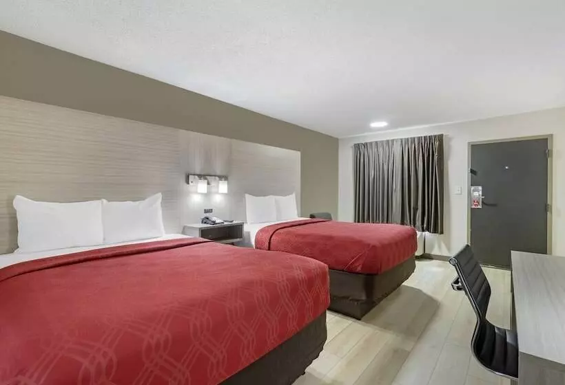 בית מלון כפרי Econo Lodge Augusta, Downtown