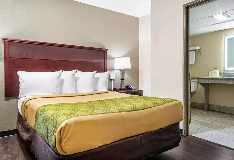 בית מלון כפרי Econo Lodge Augusta, Downtown