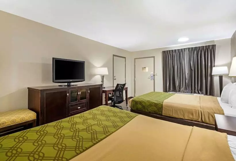 בית מלון כפרי Econo Lodge Augusta, Downtown