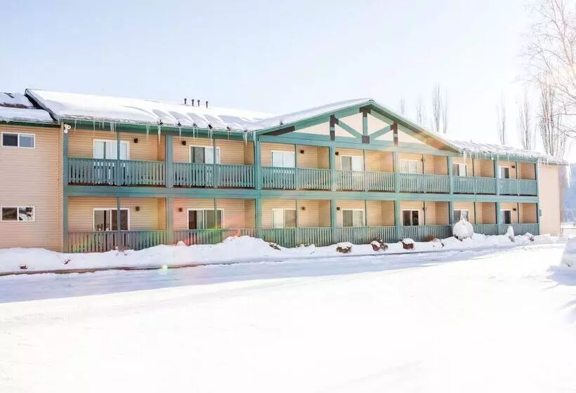 酒店 Flying Saddle Resort And Steak House