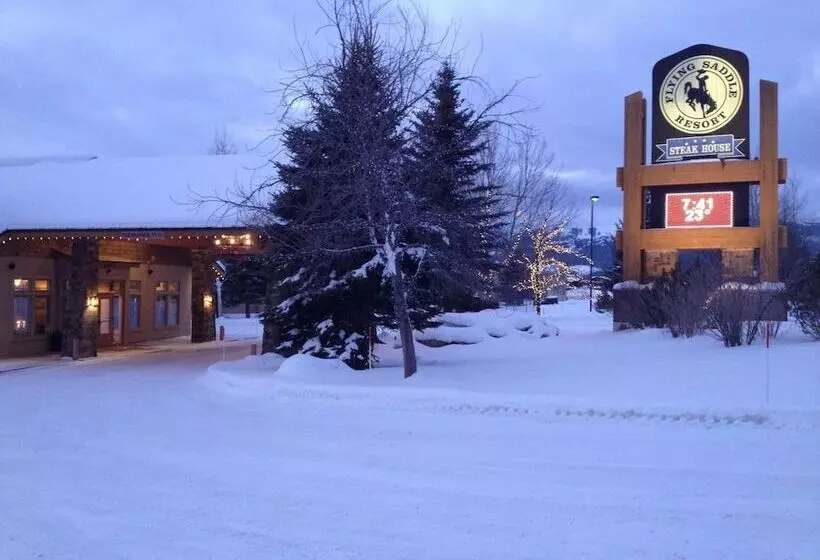酒店 Flying Saddle Resort And Steak House