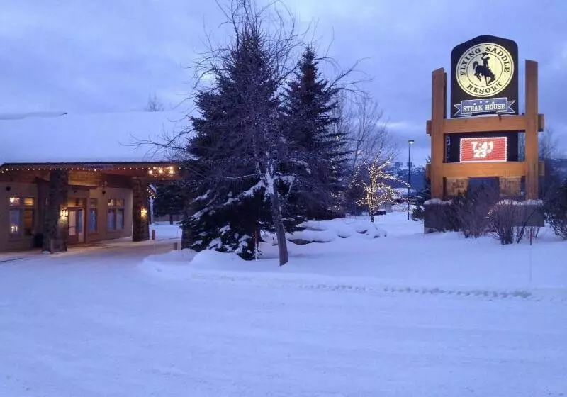 酒店 Flying Saddle Resort And Steak House