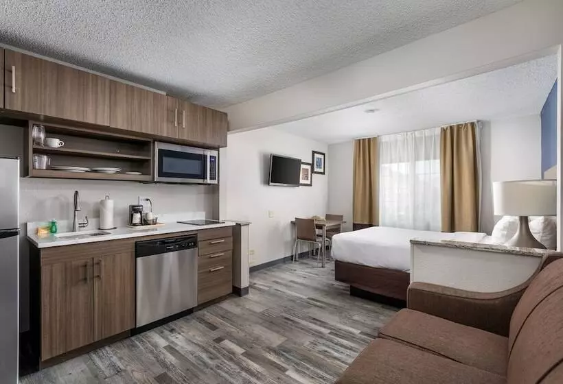 호텔 Mainstay Suites Joliet I55