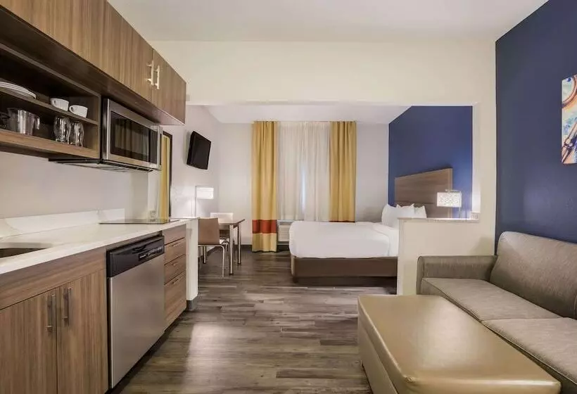 호텔 Mainstay Suites Joliet I55