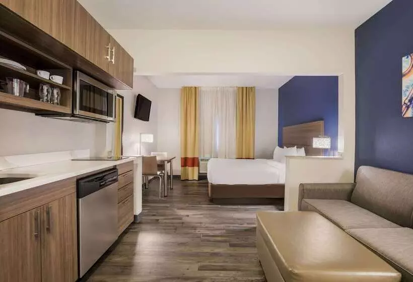 호텔 Mainstay Suites Joliet I55