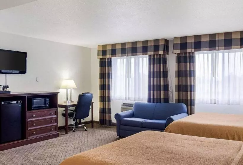 Отель Quality Inn Oacoma Chamberlain
