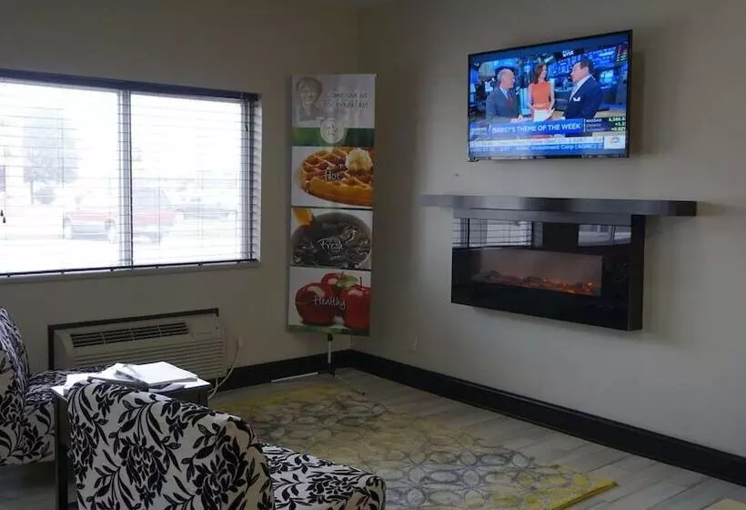 酒店 Quality Inn & Suites Lincoln Near I55