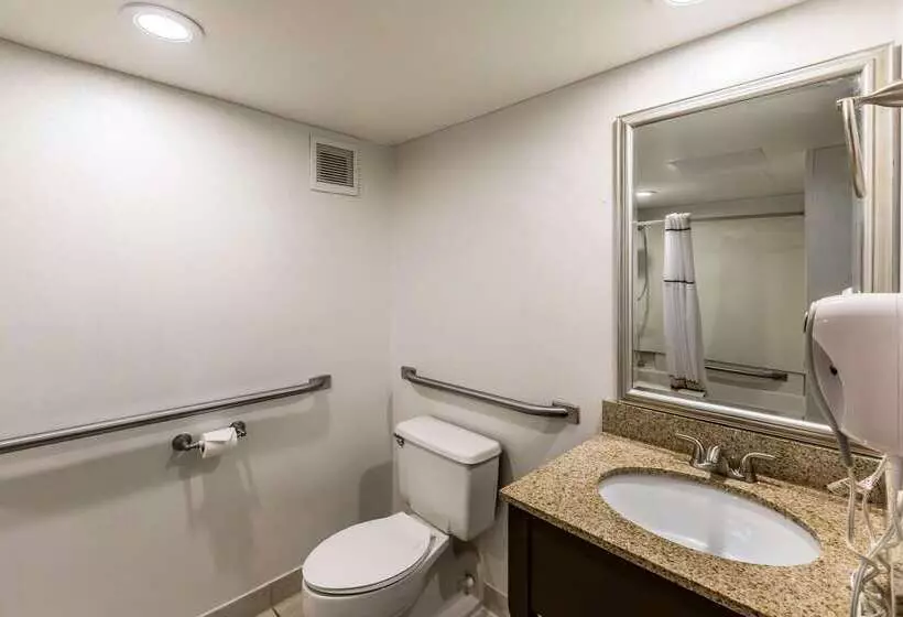 호텔 Quality Inn University Lansing