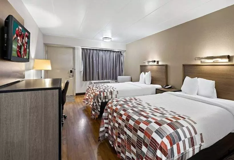 Szálloda Red Roof Inn Cleveland Independence