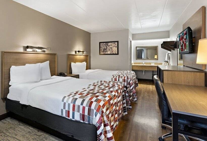 هتل Red Roof Inn Cleveland Independence