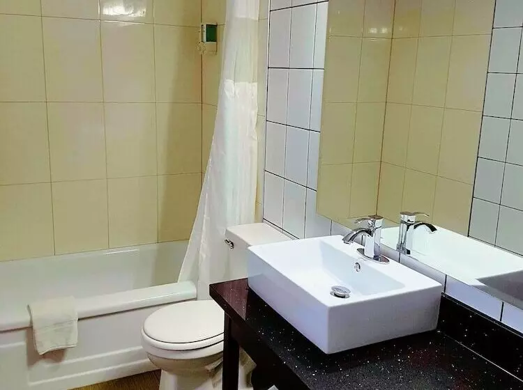 בית מלון כפרי Alpine Inn & Suites