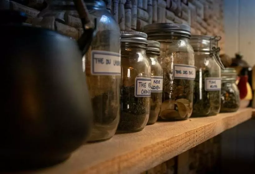 酒店 Auberge Jeunesse Rose Des Vents