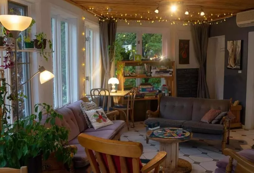 酒店 Auberge Jeunesse Rose Des Vents