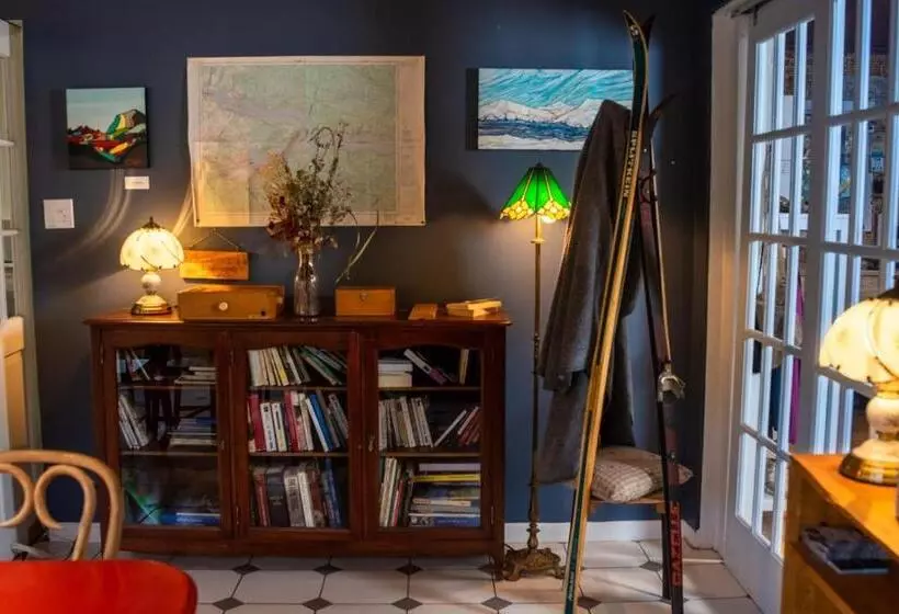 酒店 Auberge Jeunesse Rose Des Vents