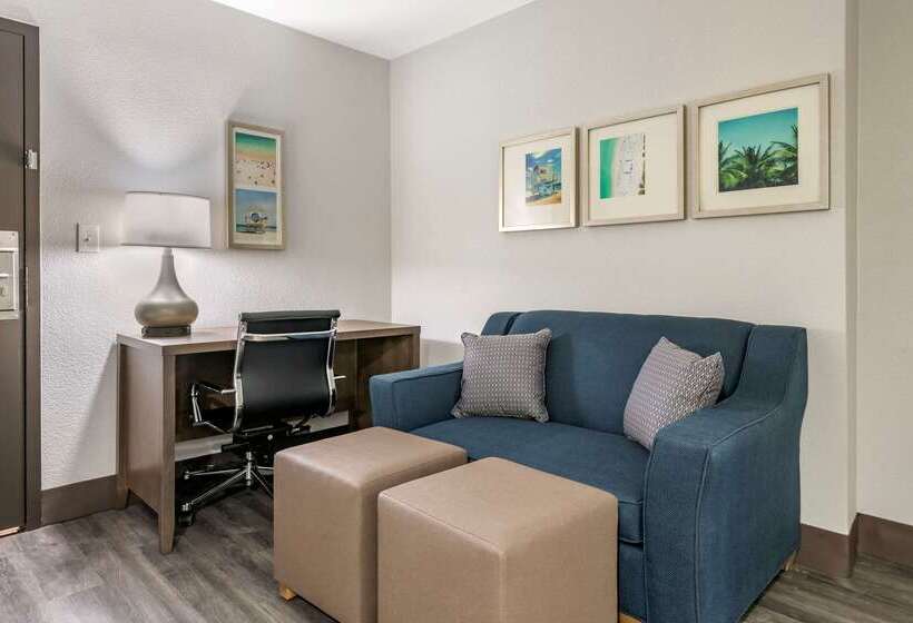 هتل Comfort Inn & Suites Downtown Brickell Port Of Miami