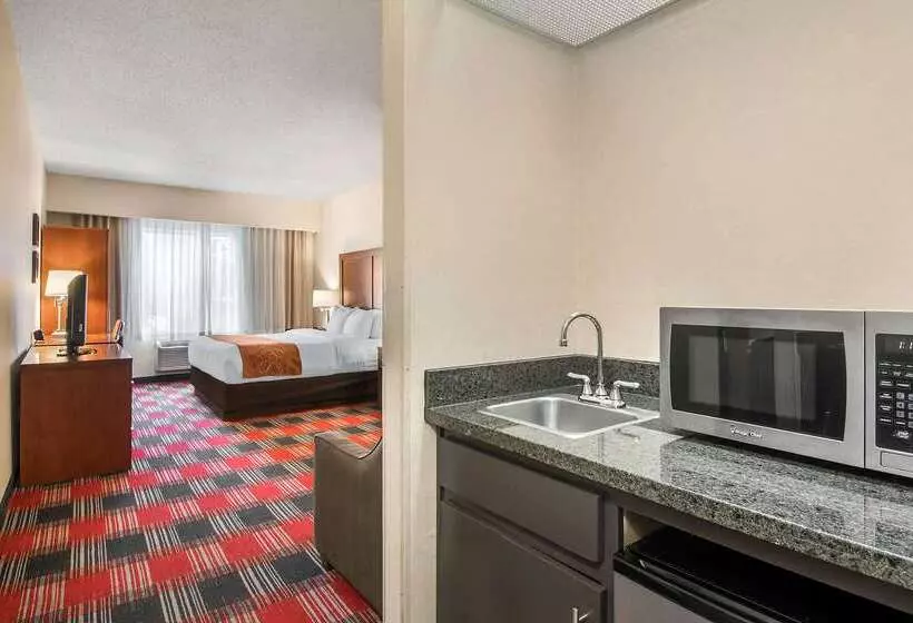 호텔 Comfort Suites Near Vancouver Mall