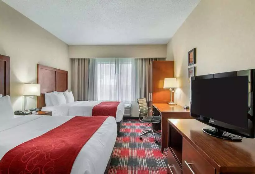 호텔 Comfort Suites Near Vancouver Mall
