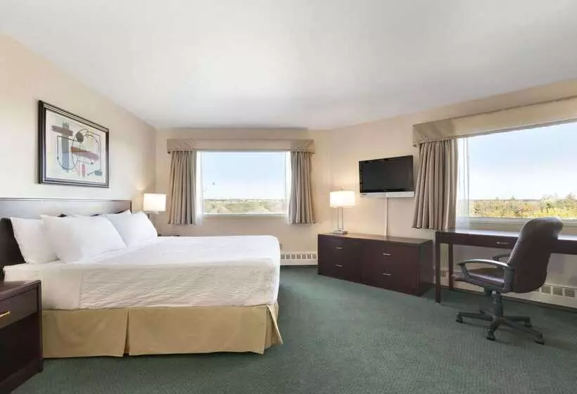 호텔 Days Inn By Wyndham Lethbridge