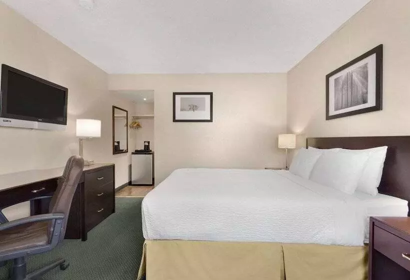호텔 Days Inn By Wyndham Lethbridge