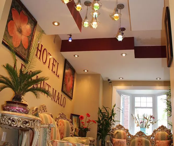 Отель Le Saint Malo