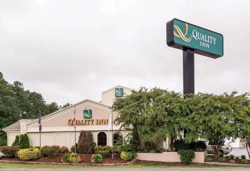 호텔 Quality Inn South Hill I 85