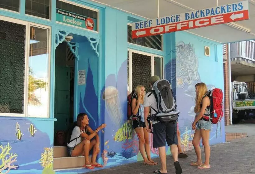 ホテル Reef Lodge Backpackers