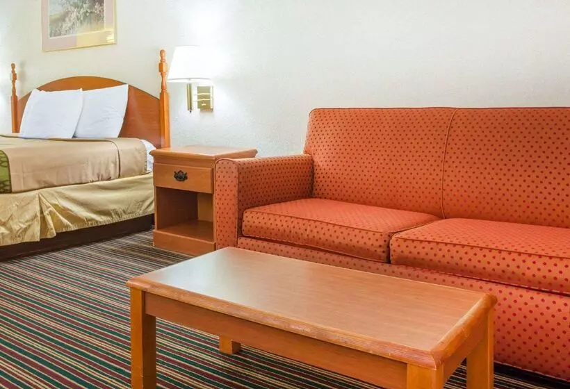 호텔 Rodeway Inn Stone Mountain