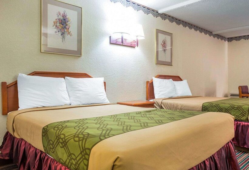 בית מלון כפרי Rodeway Inn Stone Mountain