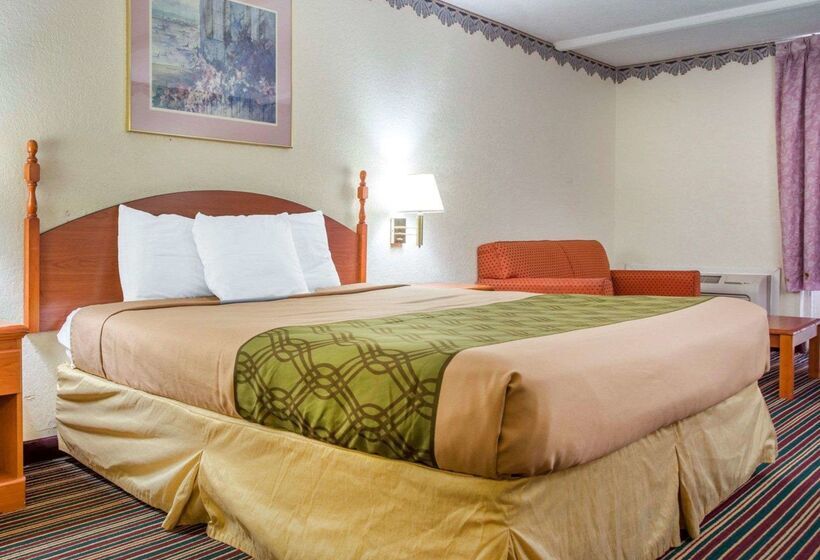 בית מלון כפרי Rodeway Inn Stone Mountain