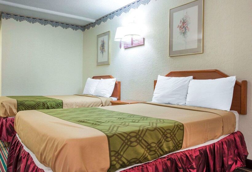 בית מלון כפרי Rodeway Inn Stone Mountain