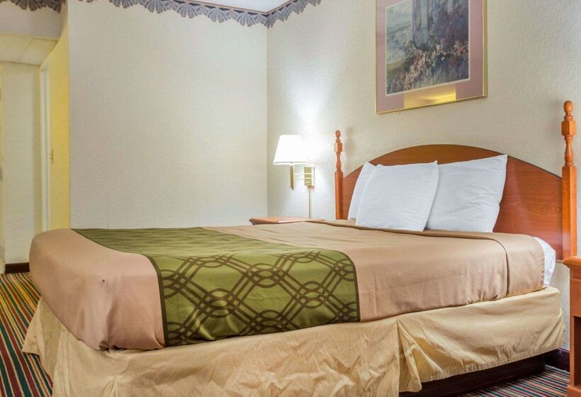 בית מלון כפרי Rodeway Inn Stone Mountain