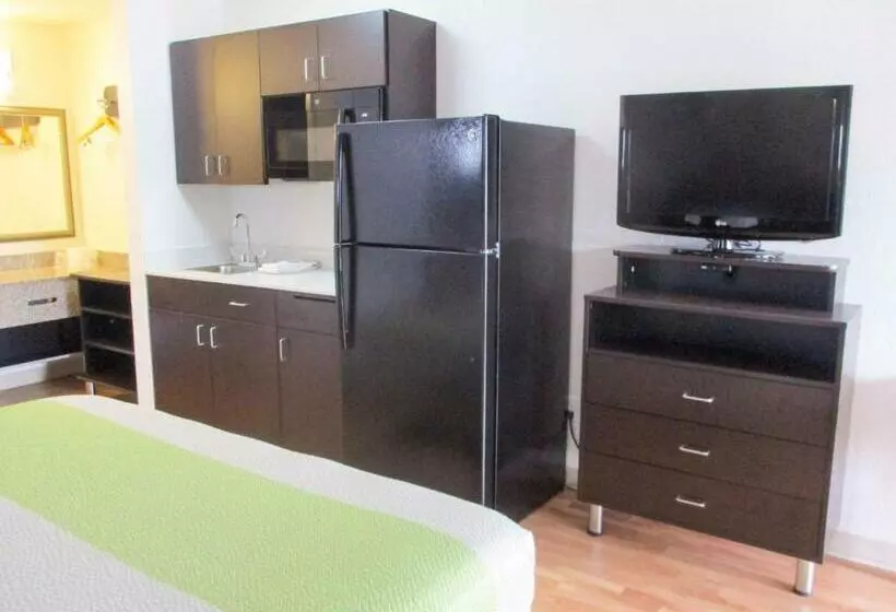 בית מלון כפרי Studio 6 Luling, La