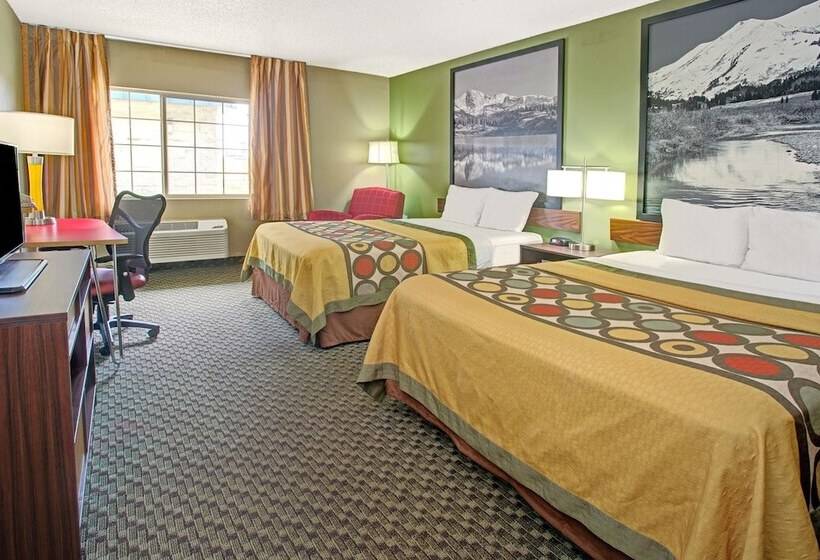 فندق Super 8 By Wyndham Wheat Ridge/denver West