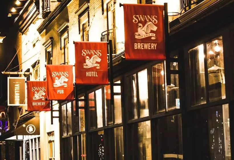 Отель Swans Brewery, Pub &