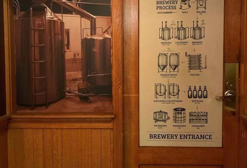 Отель Swans Brewery, Pub &