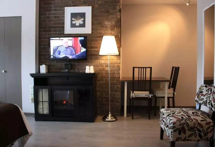 Motel Le Radisson De Val David