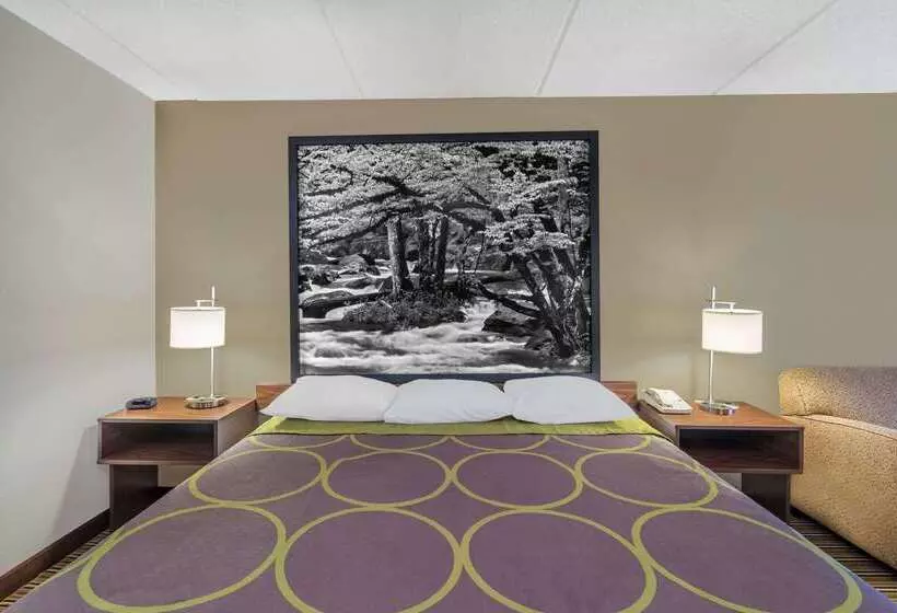 Мотель Super 8 By Wyndham Knoxville North/powell