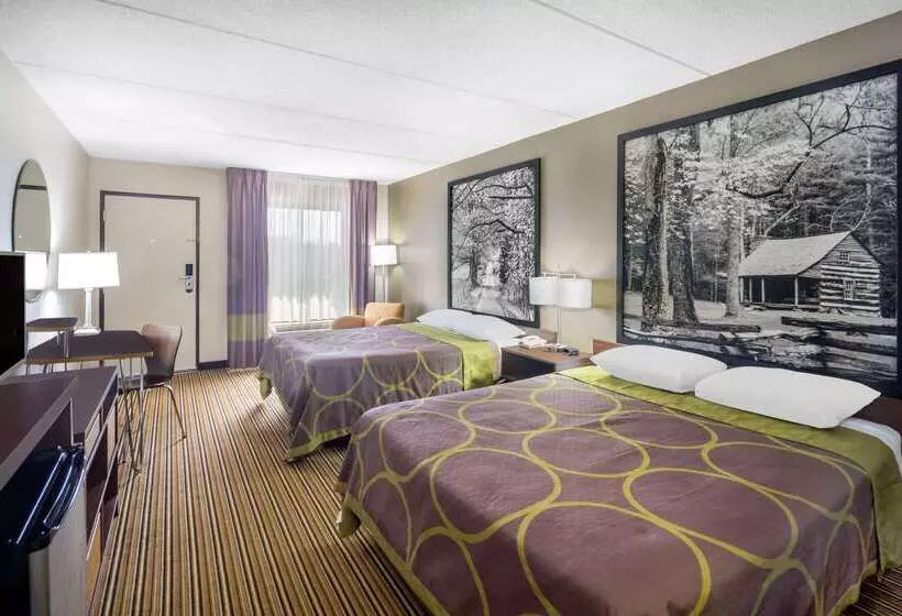 Мотель Super 8 By Wyndham Knoxville North/powell