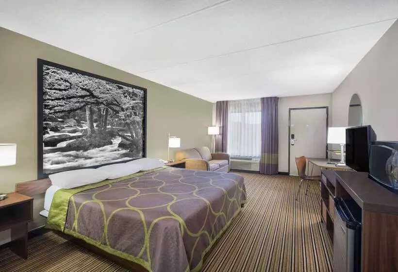 Мотель Super 8 By Wyndham Knoxville North/powell