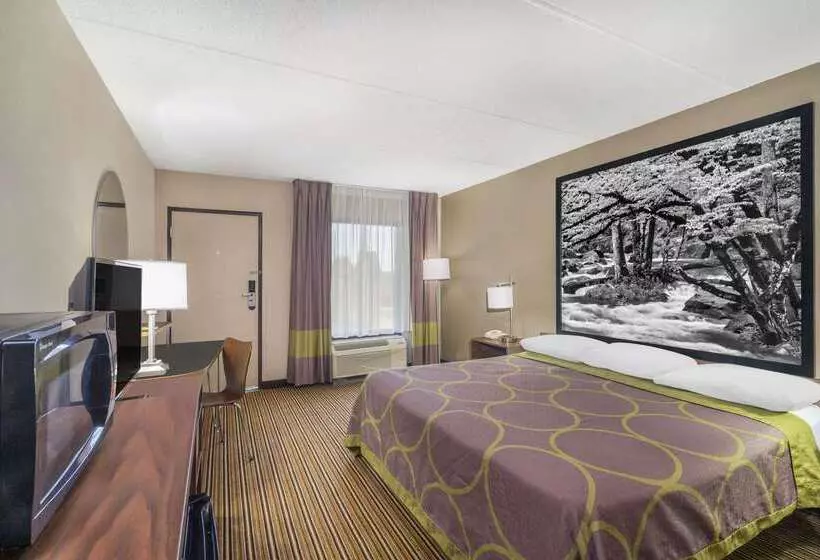 Мотель Super 8 By Wyndham Knoxville North/powell