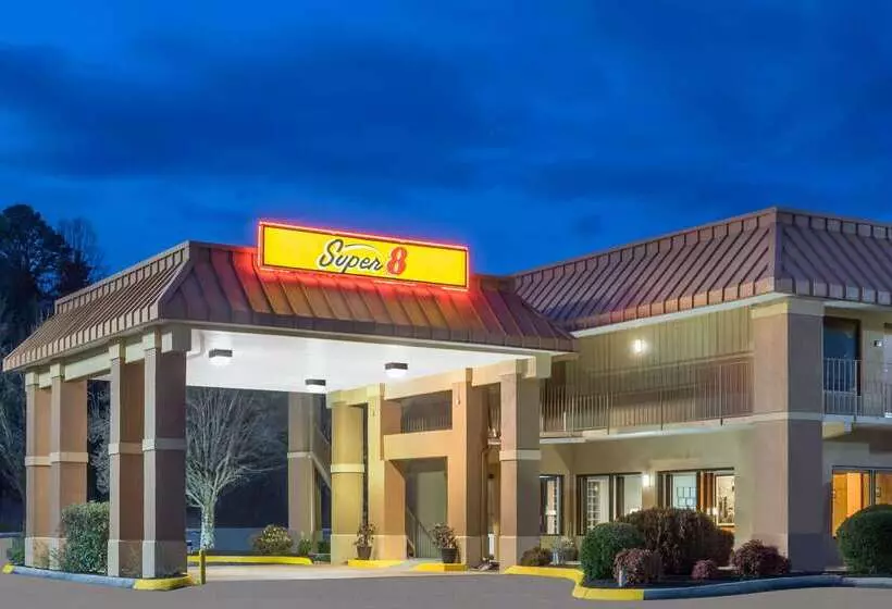 Мотель Super 8 By Wyndham Knoxville North/powell