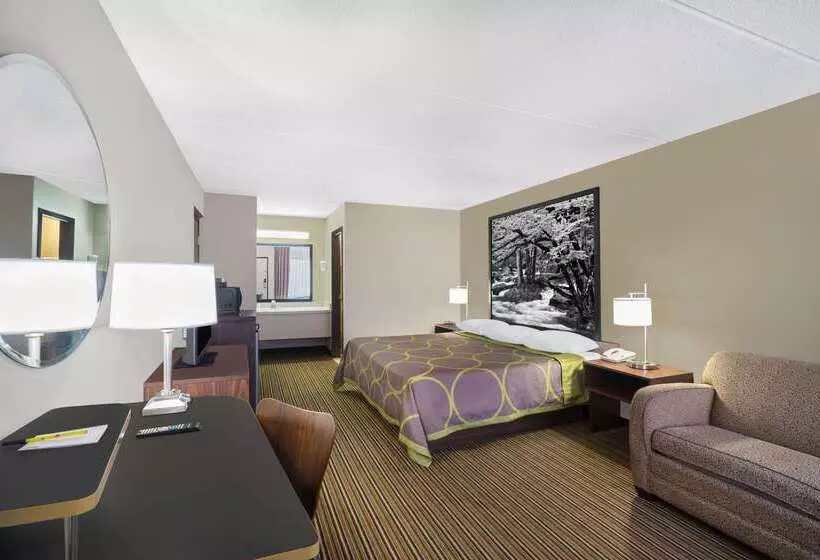 Мотель Super 8 By Wyndham Knoxville North/powell