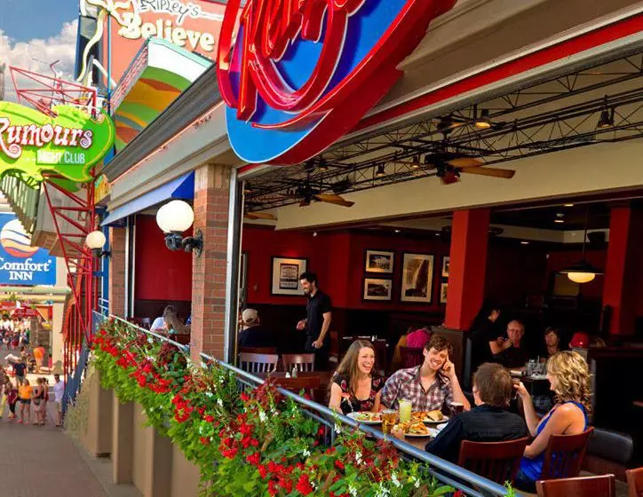 Отель Comfort Inn Clifton Hill