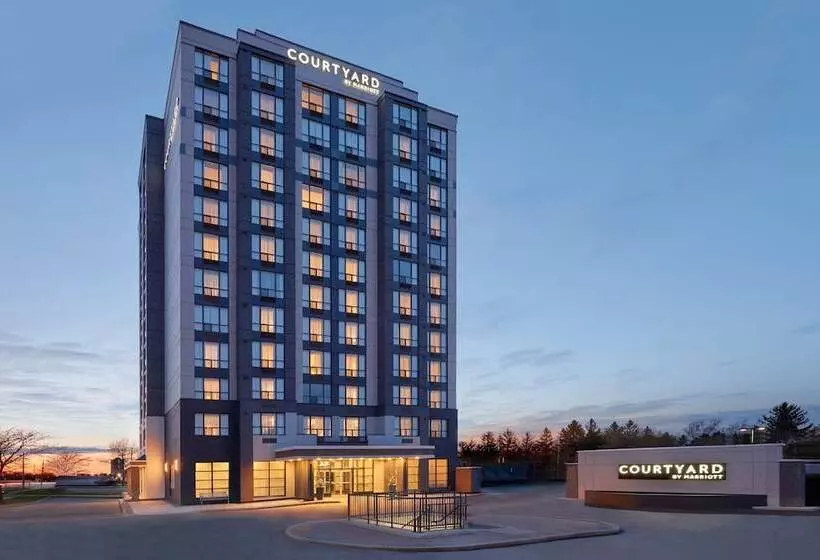 호텔 Courtyard By Marriott Kitchener