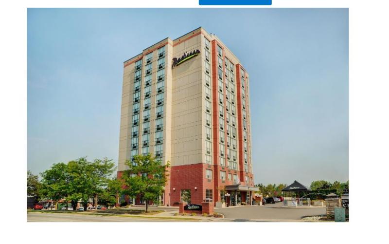 酒店 Courtyard By Marriott Kitchener