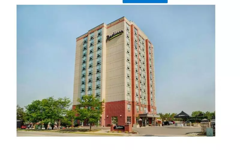 호텔 Courtyard By Marriott Kitchener