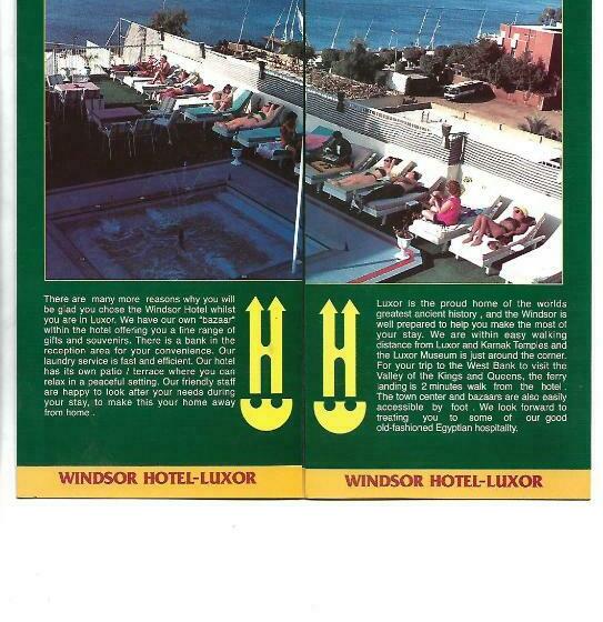 Windsor Hotel Luxor