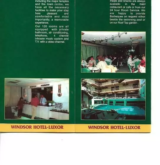Windsor Hotel Luxor