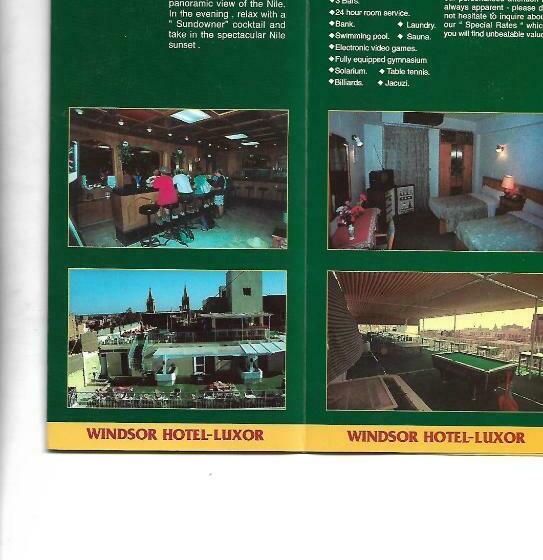 Windsor Hotel Luxor