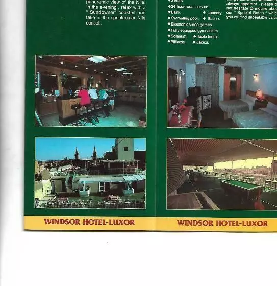 Windsor Hotel Luxor